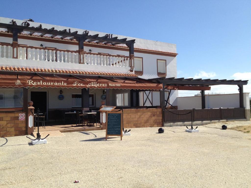 וחר דה לה פרונטרה Hostal El Alferez מראה חיצוני תמונה