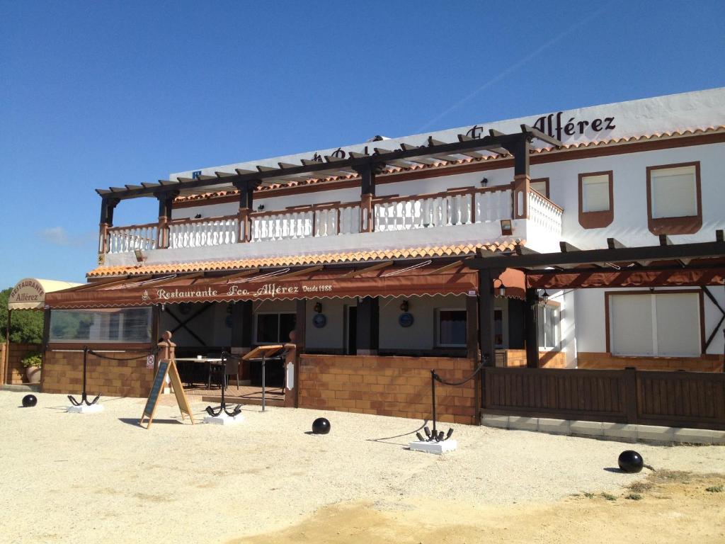 וחר דה לה פרונטרה Hostal El Alferez מראה חיצוני תמונה