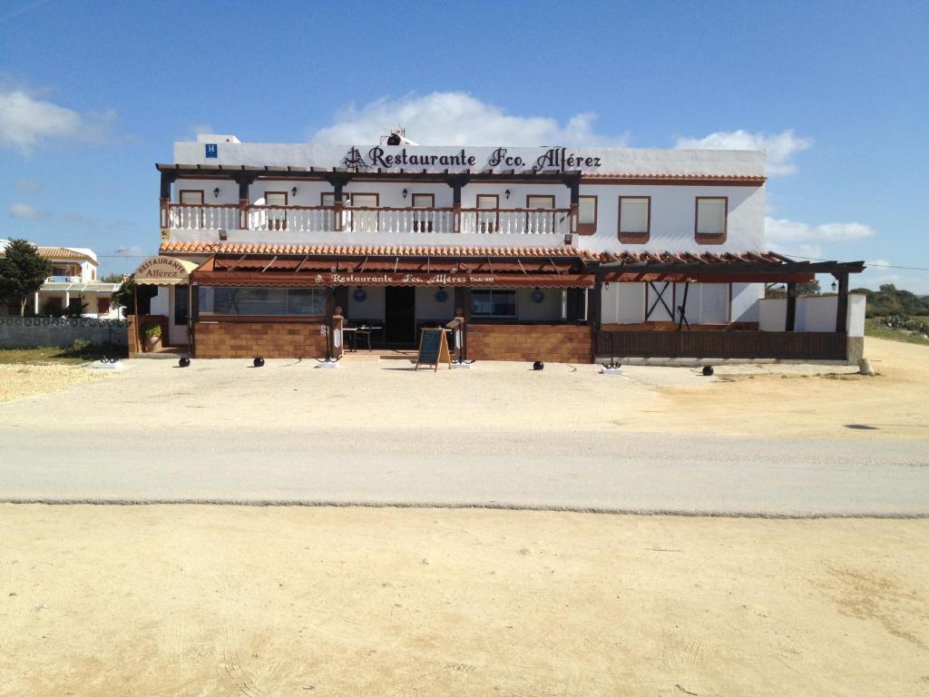 וחר דה לה פרונטרה Hostal El Alferez מראה חיצוני תמונה