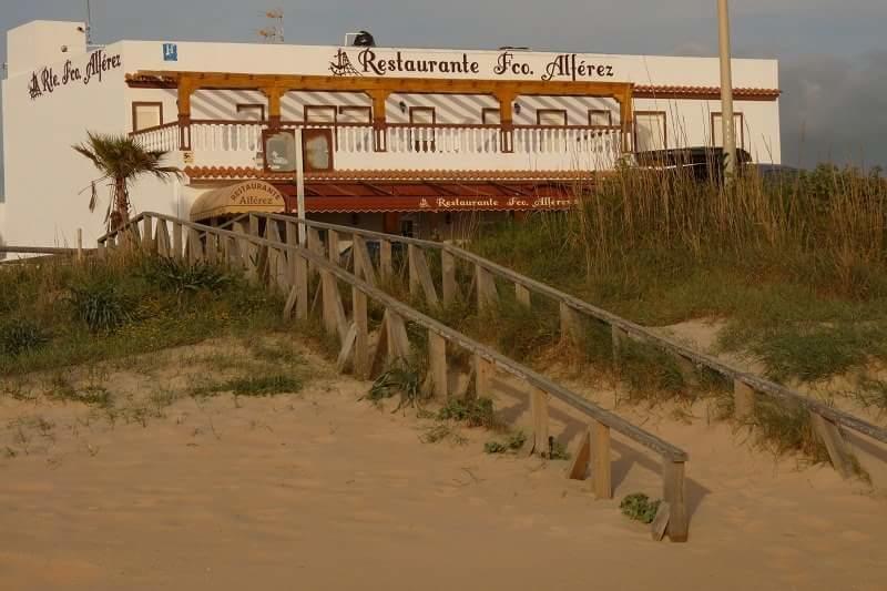 וחר דה לה פרונטרה Hostal El Alferez מראה חיצוני תמונה