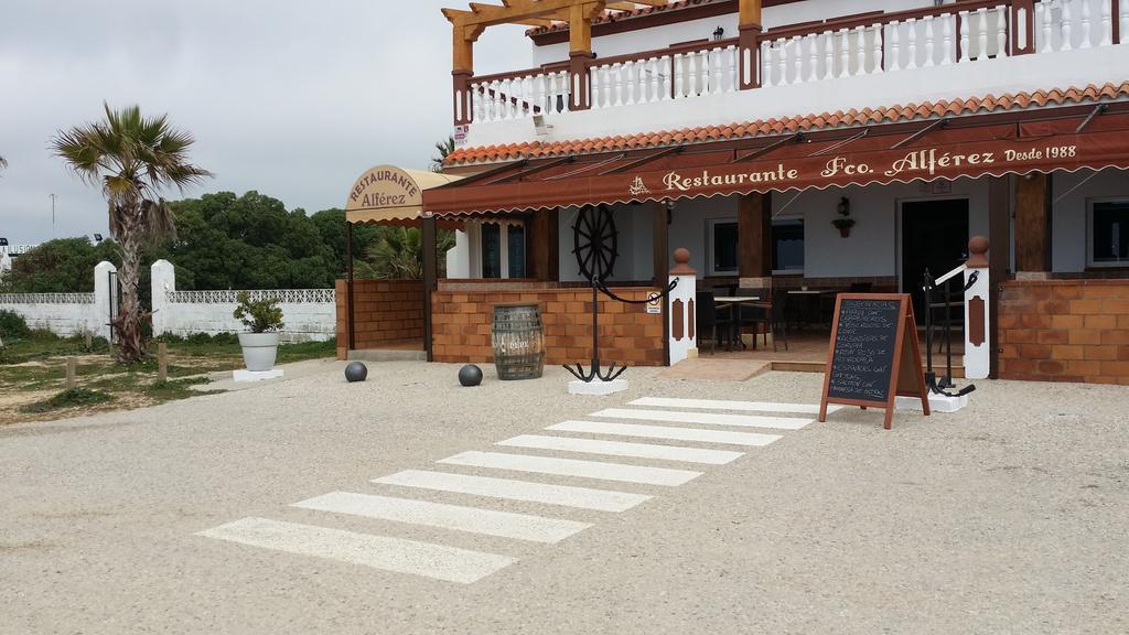 וחר דה לה פרונטרה Hostal El Alferez מראה חיצוני תמונה