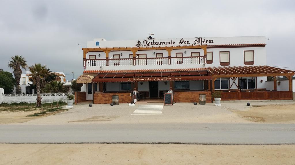 וחר דה לה פרונטרה Hostal El Alferez מראה חיצוני תמונה