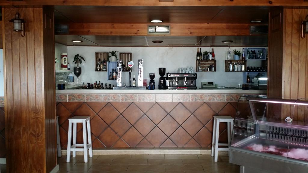 וחר דה לה פרונטרה Hostal El Alferez מראה חיצוני תמונה