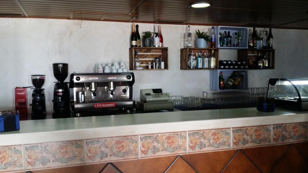 וחר דה לה פרונטרה Hostal El Alferez מראה חיצוני תמונה
