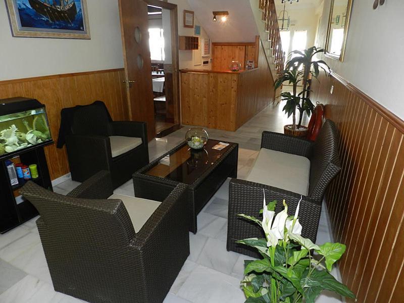 וחר דה לה פרונטרה Hostal El Alferez מראה חיצוני תמונה